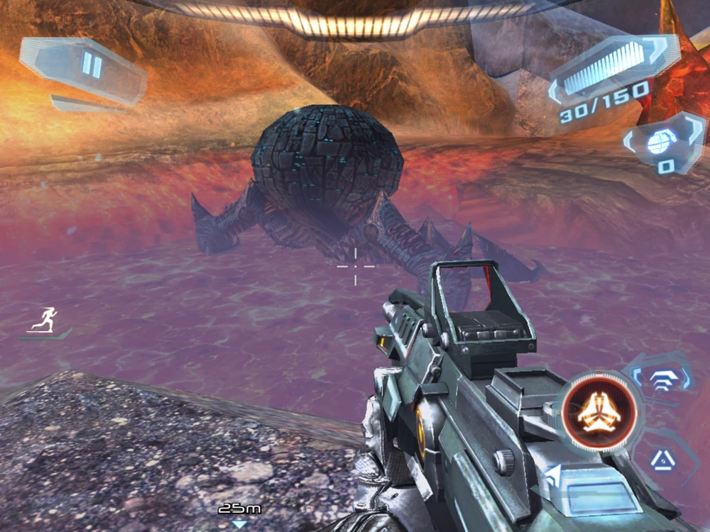 N.O.V.A. Legacy open world
