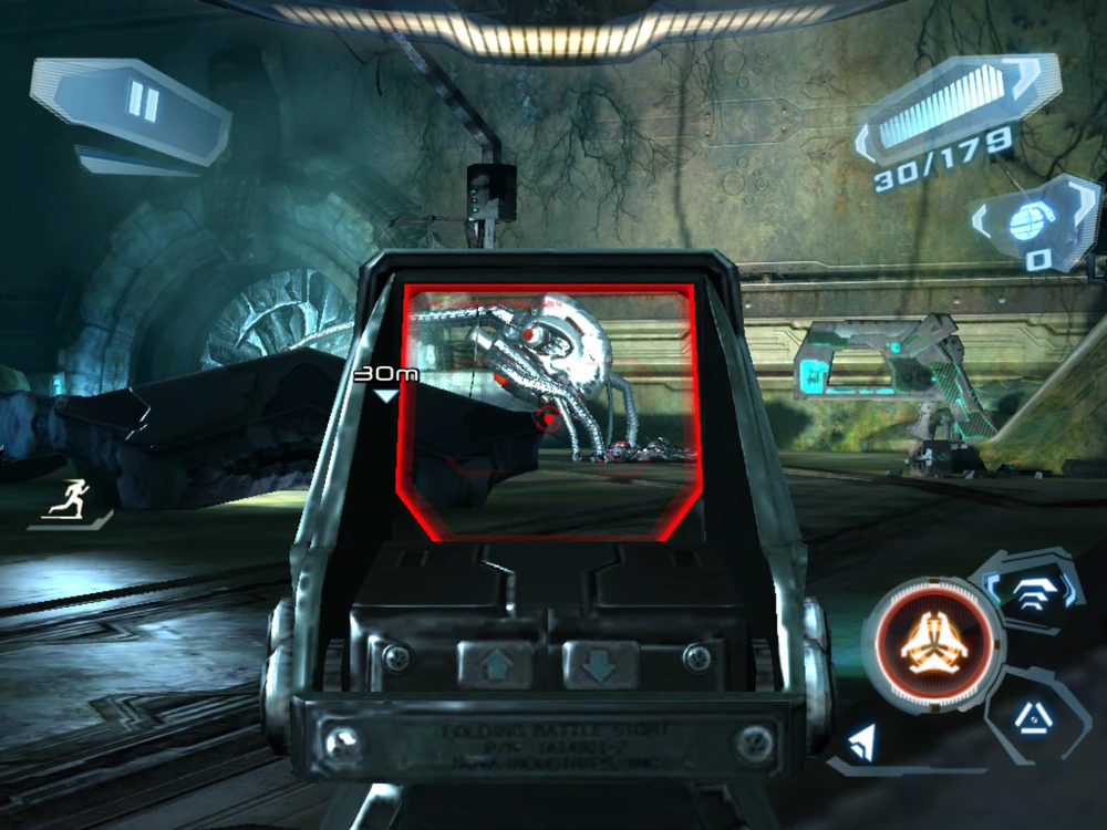 N.O.V.A. Legacy tactical gameplay
