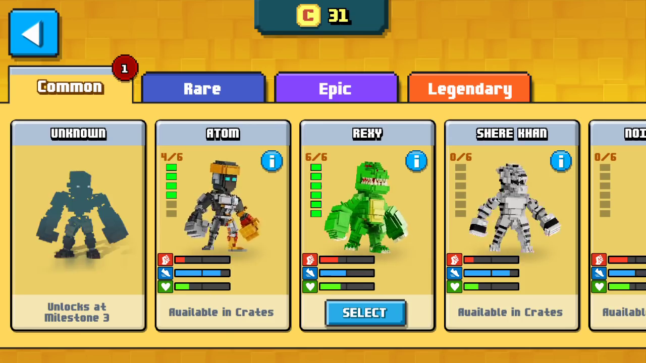 Super Pixel Heroes gold master