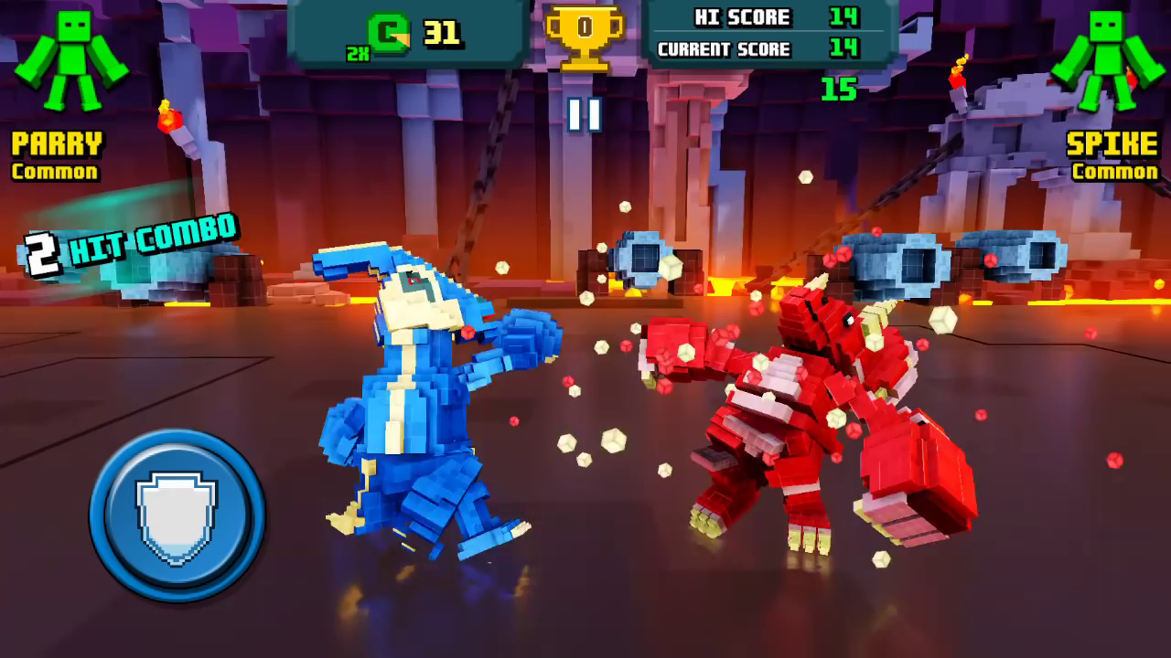 Super Pixel Heroes results