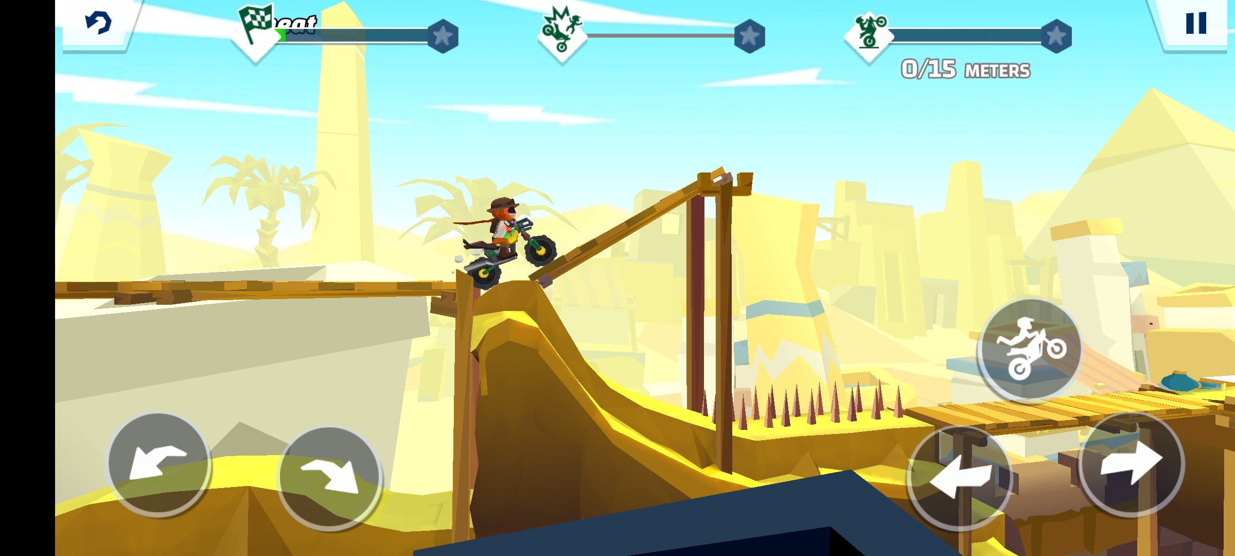 Bike In Time gameplay