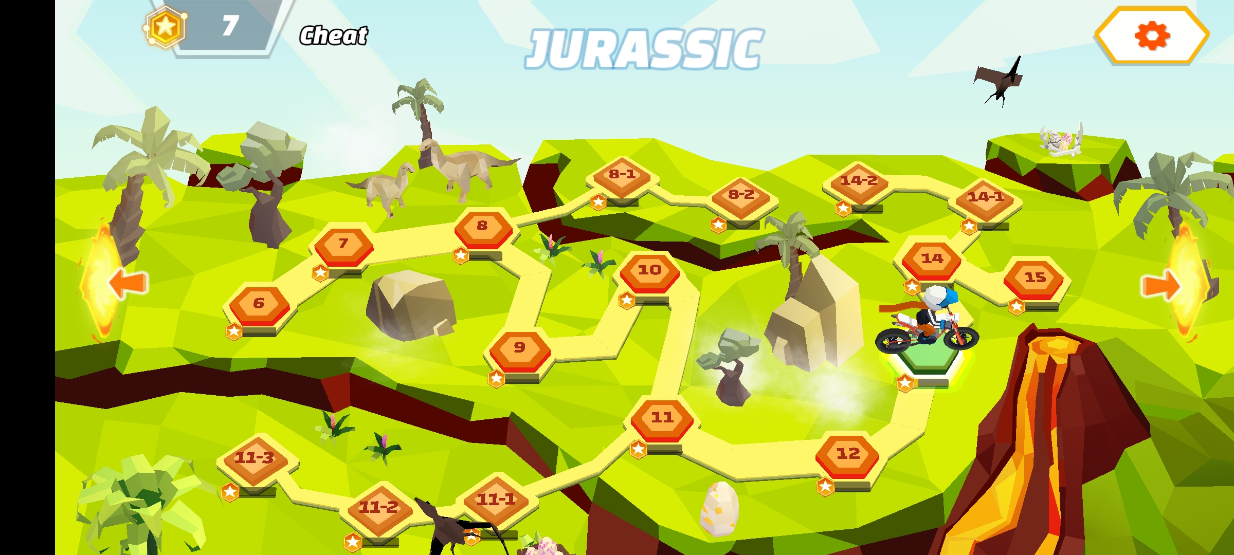 Alpha development
