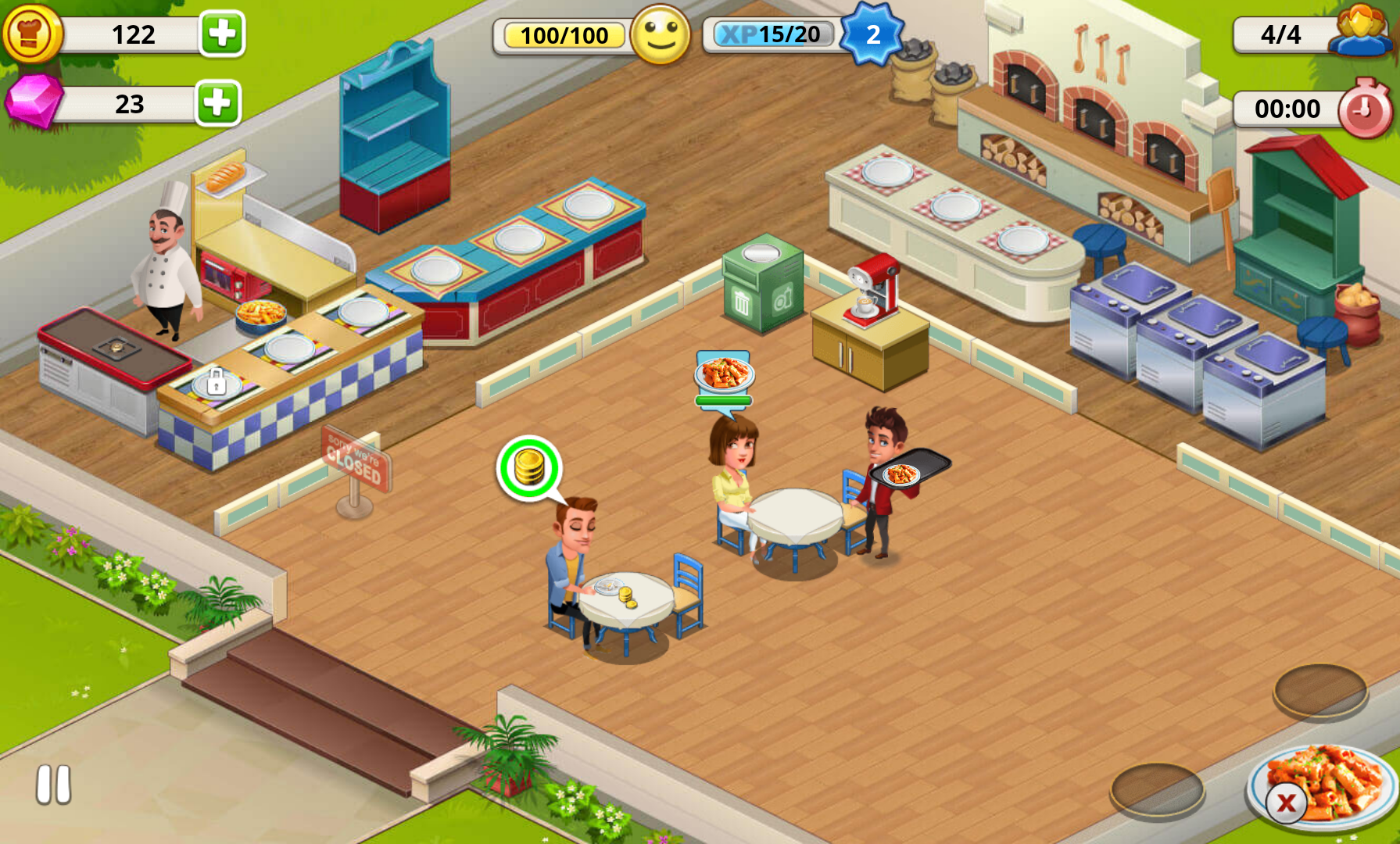 Cafe Tycoon cafe