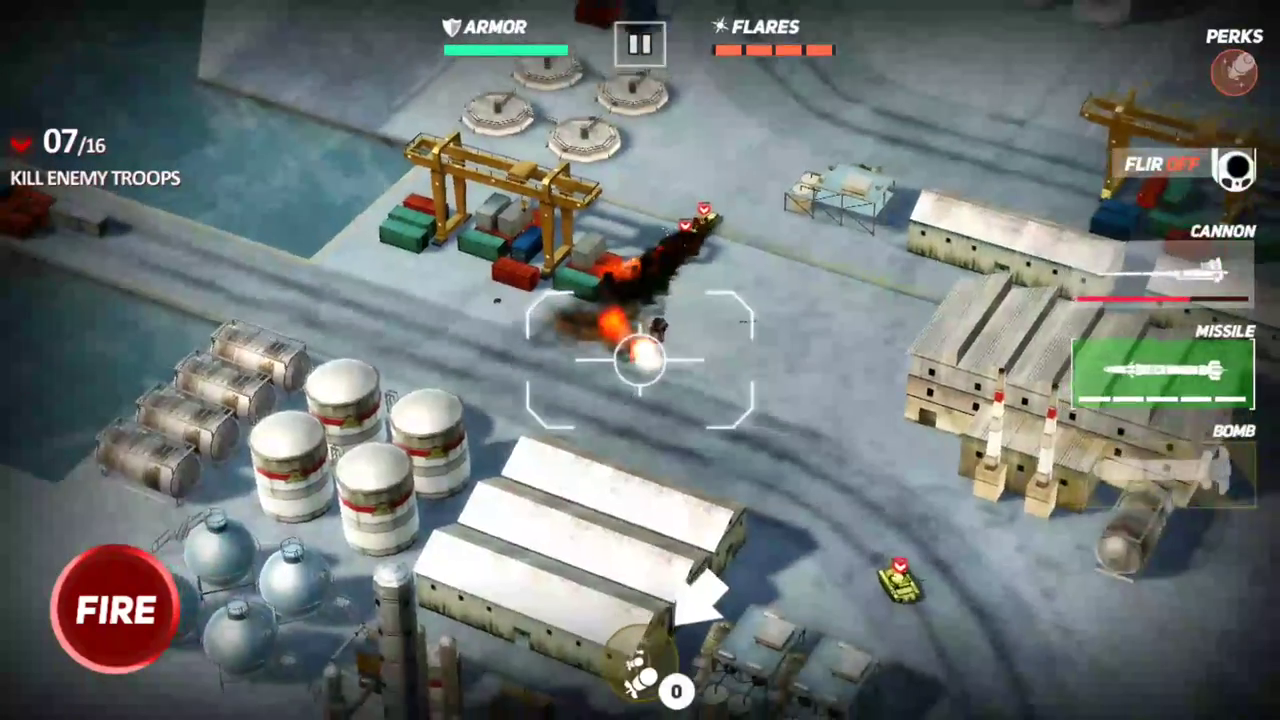 Mission concept and layout