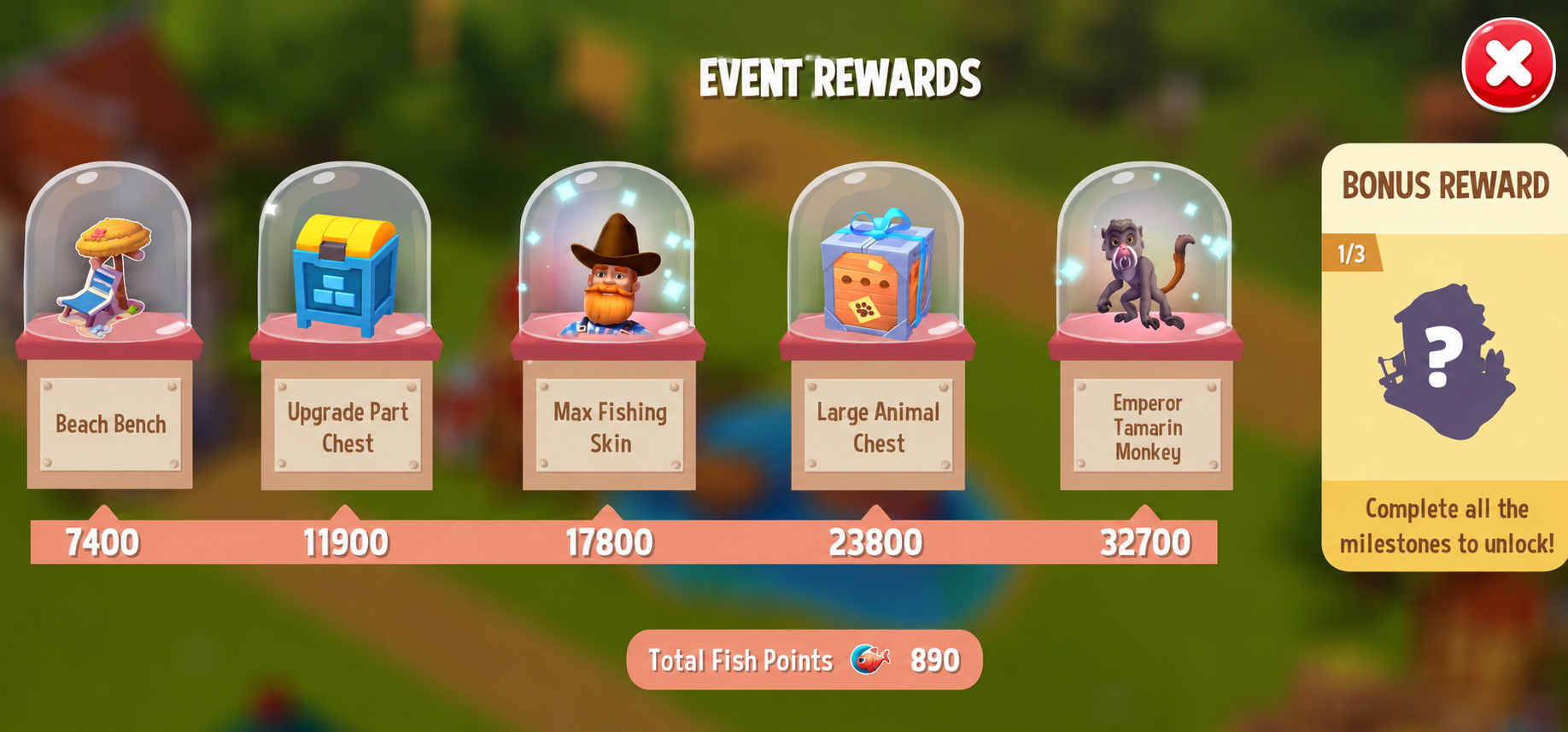 Fishing mini-game overview
