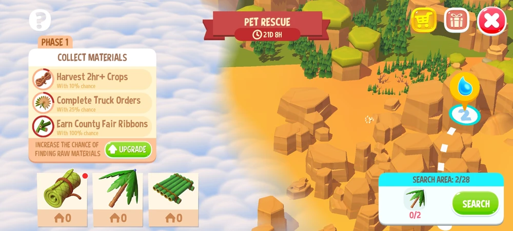 FarmVille 3 seasonal event