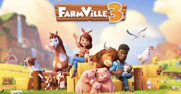 Farmville 3 key art