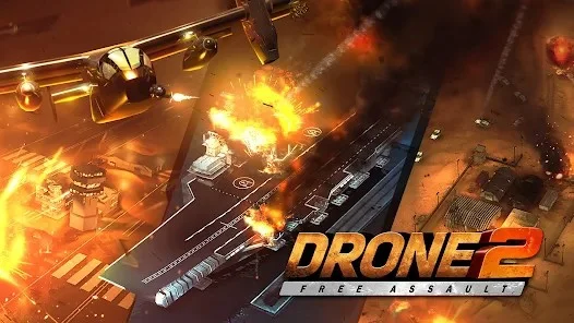 Drones 2 Free Assault key art