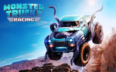 Monster Truck Xtreme Racing key art