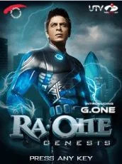 Ra One Genesis key art