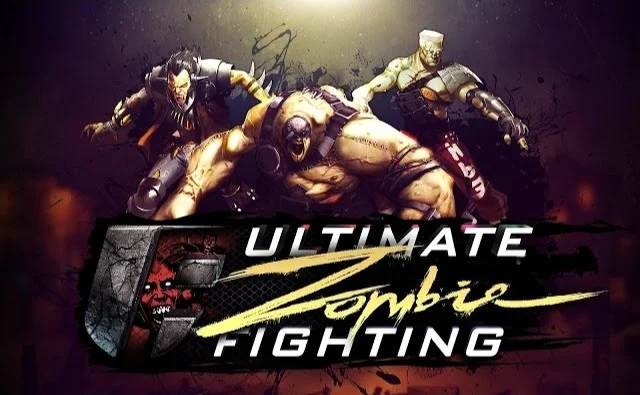Zombie Ultimate Fighting Champ key art