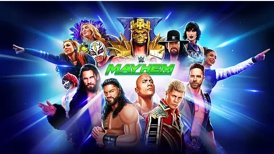 WWE Mayhem key art