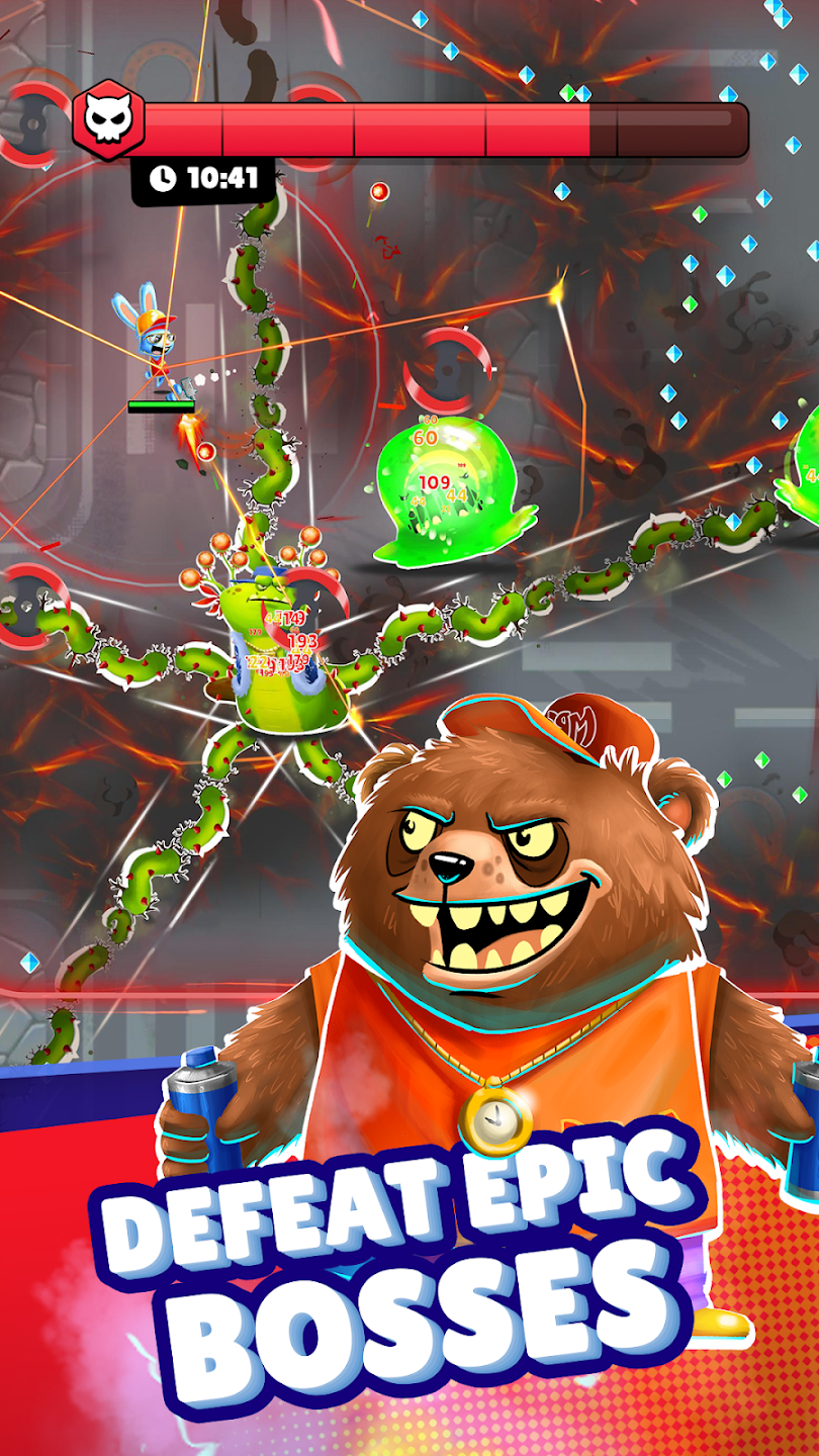 Boss mechanics and meta systems