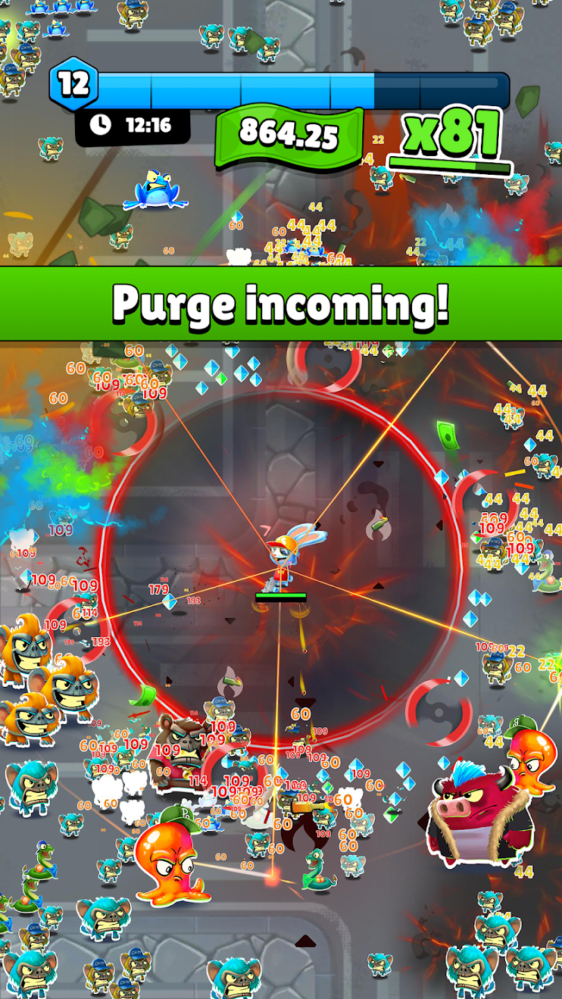 Alpha gameplay systems