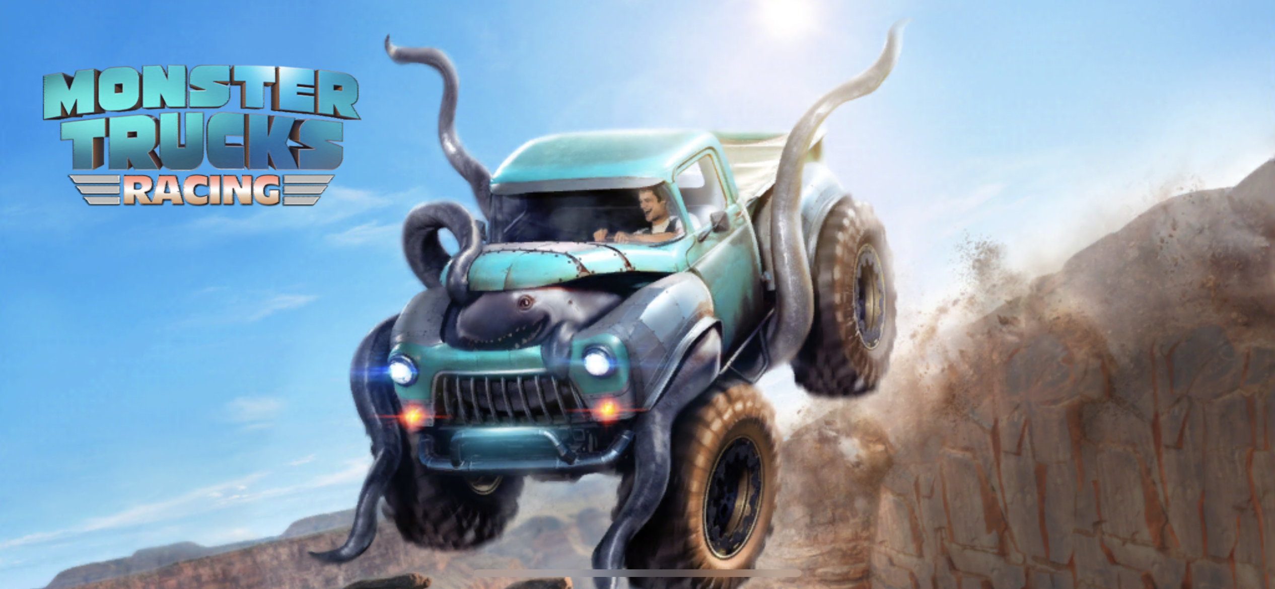 Monster Truck Xtreme Racing gameplay