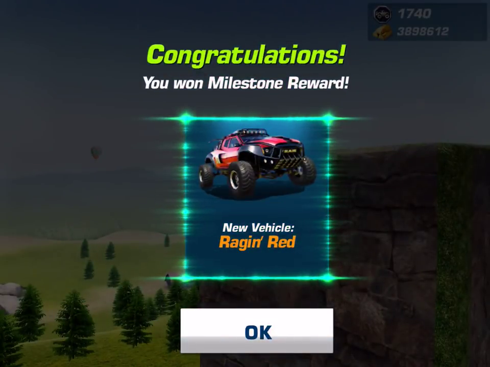 Monster Truck racing