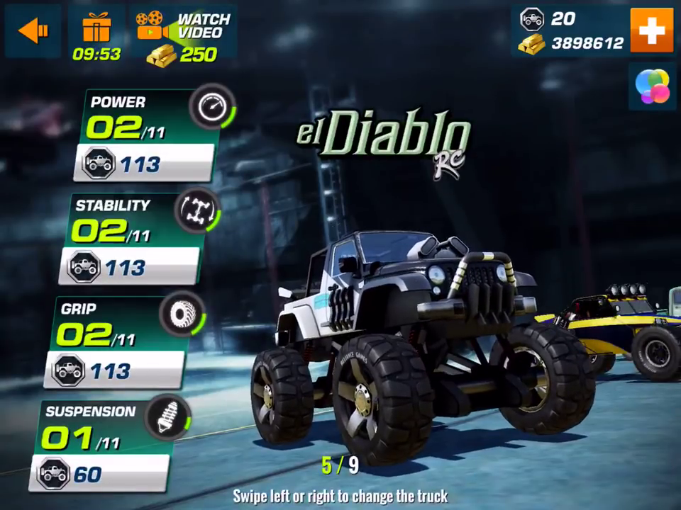 Monster Truck Xtreme Racing results