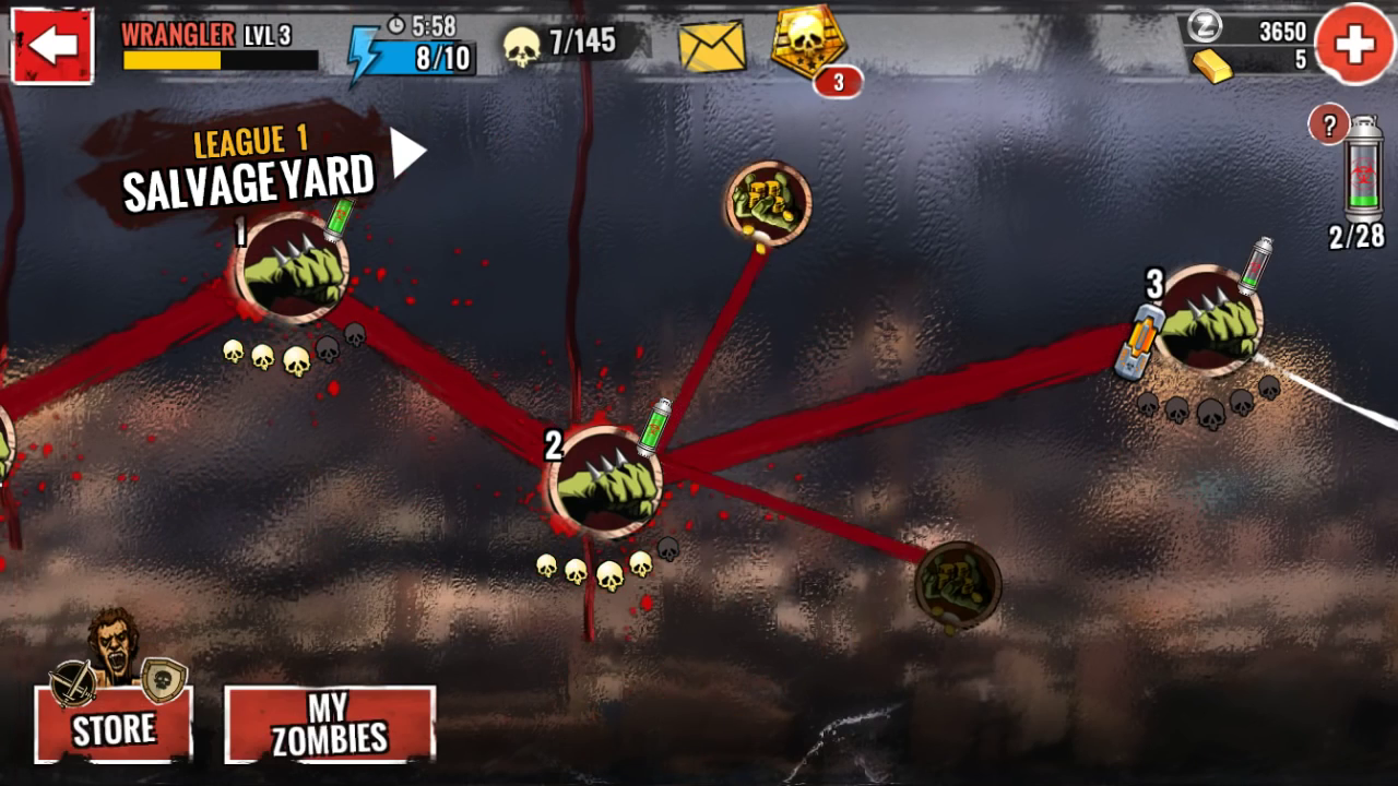 Zombie Ultimate Fighting Champ gameplay